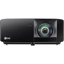 Optoma GT3900UHD True 4K UHD, 4,000 Lumens, DuraCore 30,000-Hour Laser, Golf Simulator Ready, HDR Compatible, Low Input Lag Gaming, Short Throw Laser Projector