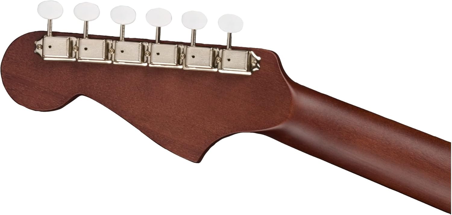 Fender Sonoran Mini Acoustic Guitar, with 2-Year Warranty, Natural, Rosewood Fingerboard, with Gig Bag