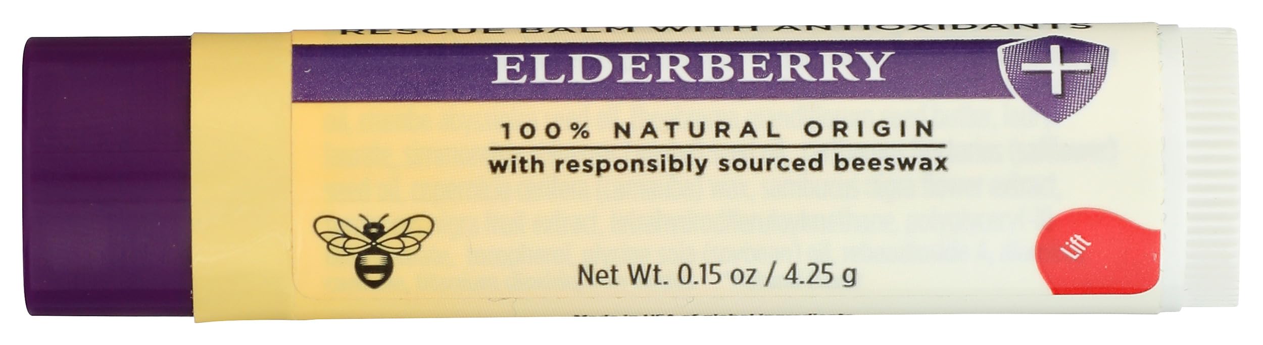 Burt's Bees Elderberry 4.25G. Dudak Bakım Kremi