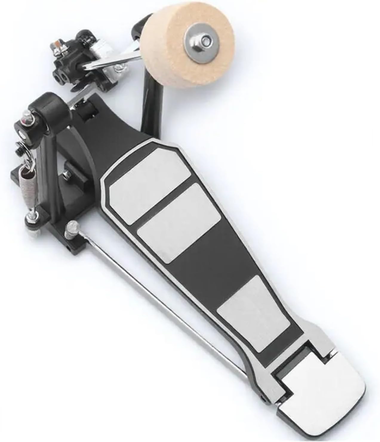 Pedal de Bombo Simple Resistente para Batería miniatura 1