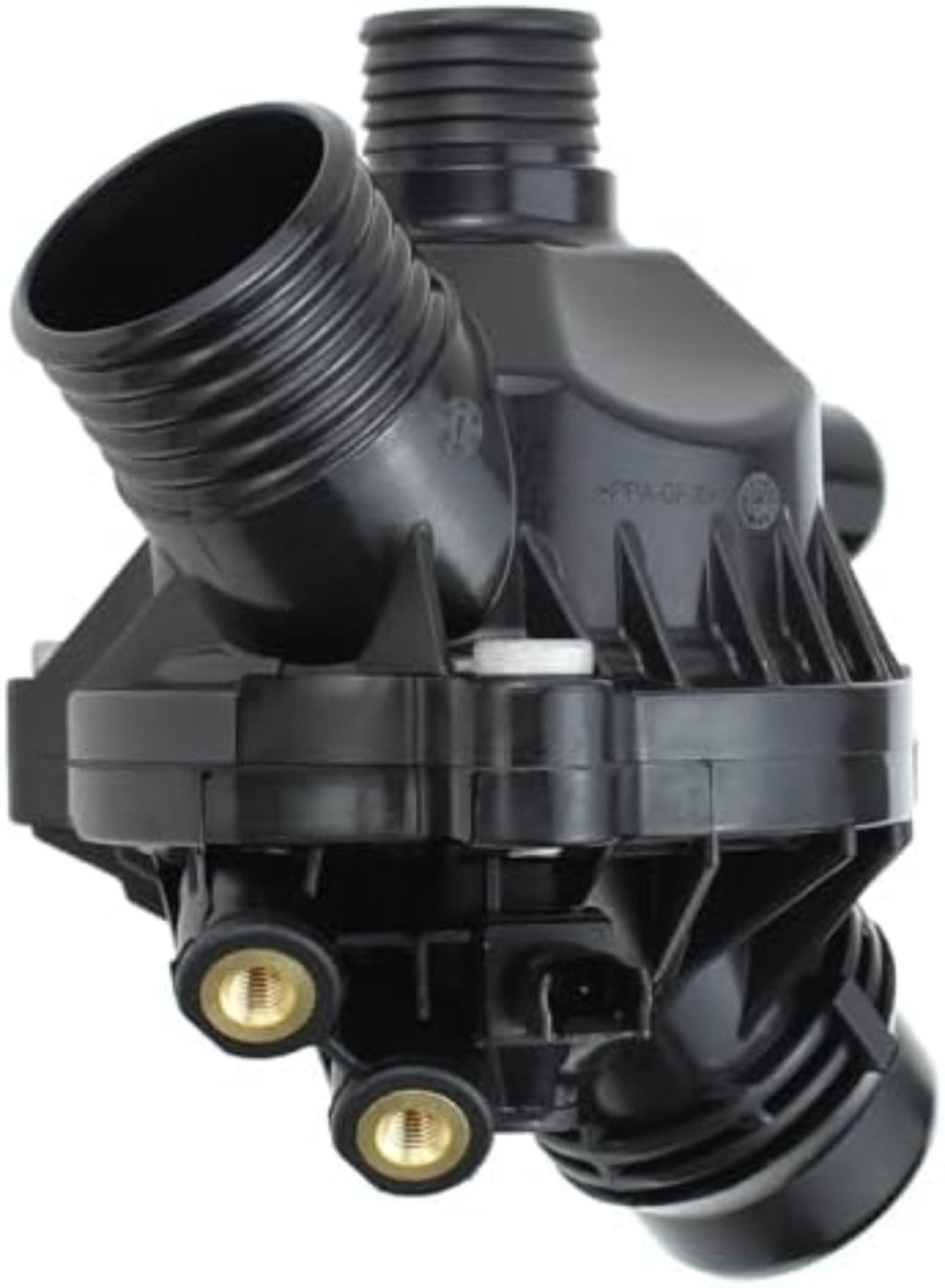 Obudowa termostatu, dla Bmw 1 3 5 6 7 Series E60 E61 E63 E64 E65 E66 E67 E81 E82 E87 E88 E90 E91 E92 E93 X1 E84 X3 E83 F25 Z4 E85 E86 E89 2004-2016 Zaślepka Obudowy Wylotu Płynu