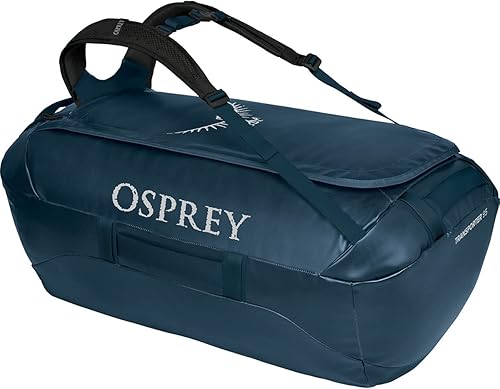 Osprey Transporter - Bolsa de viaje (40 litros), color negro