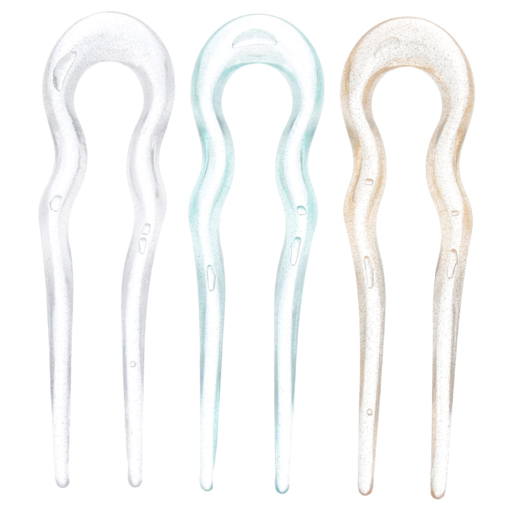 FRCOLOR 15 horquillas vintage decorativas para el pelo, pinzas para el pelo, pinzas decorativas para el pelo, horquilla japonesa, horquilla para el pelo, palillos grandes, pasear