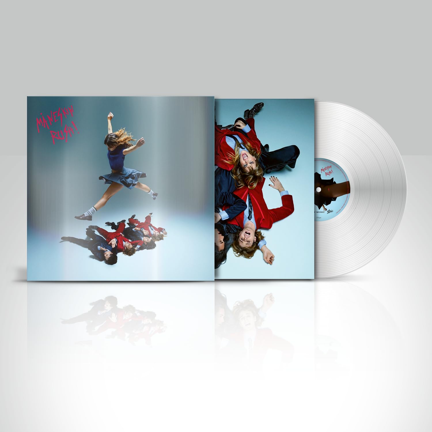 Rush! (Silver foil sleeve, Single Disc, White printed inner sleeve)
