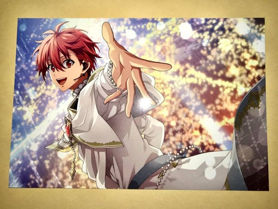 Amazon.co.jp: 劇場版 アイドリッシュセブン 9週目入場者特典