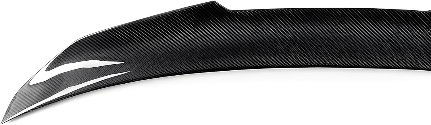 Carbon Fiber Rear Spoiler Wing Compatible with BMW G20 330i G80 M3 2019-2025 Rear Trunk Lip Spoiler Wing Vehicle Body Styling Kit