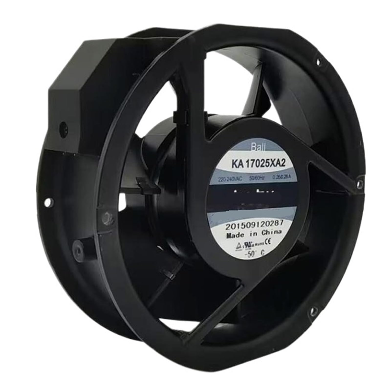 YUIDVJQWS KA17025XA2 AC 220V 0.21/0.22A 17251 172 * 51mm Cooling fan