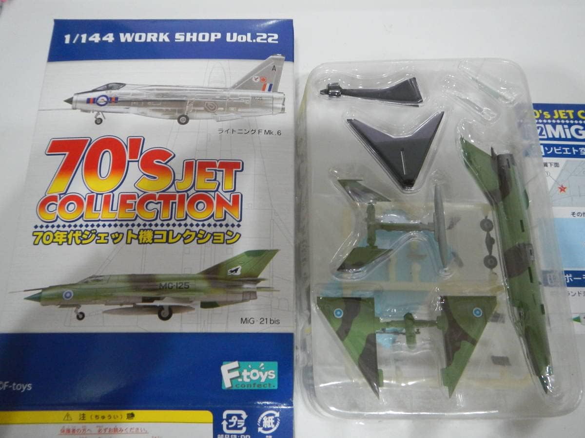 70年代ジェット機コレクション MIG-21bis フィンランド空軍 70年代