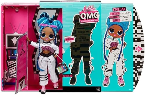 Miniatura 8 de LOL Surprise OMG Chillax Fashion Doll - Juego de muñecas de vestir con 20 sorpresas para niñas y niños mayores de 4 años