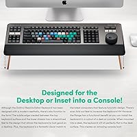 Vista 6 de ブラックマジックデザイン Teclado editor de resolución Davinci Black Magic Design