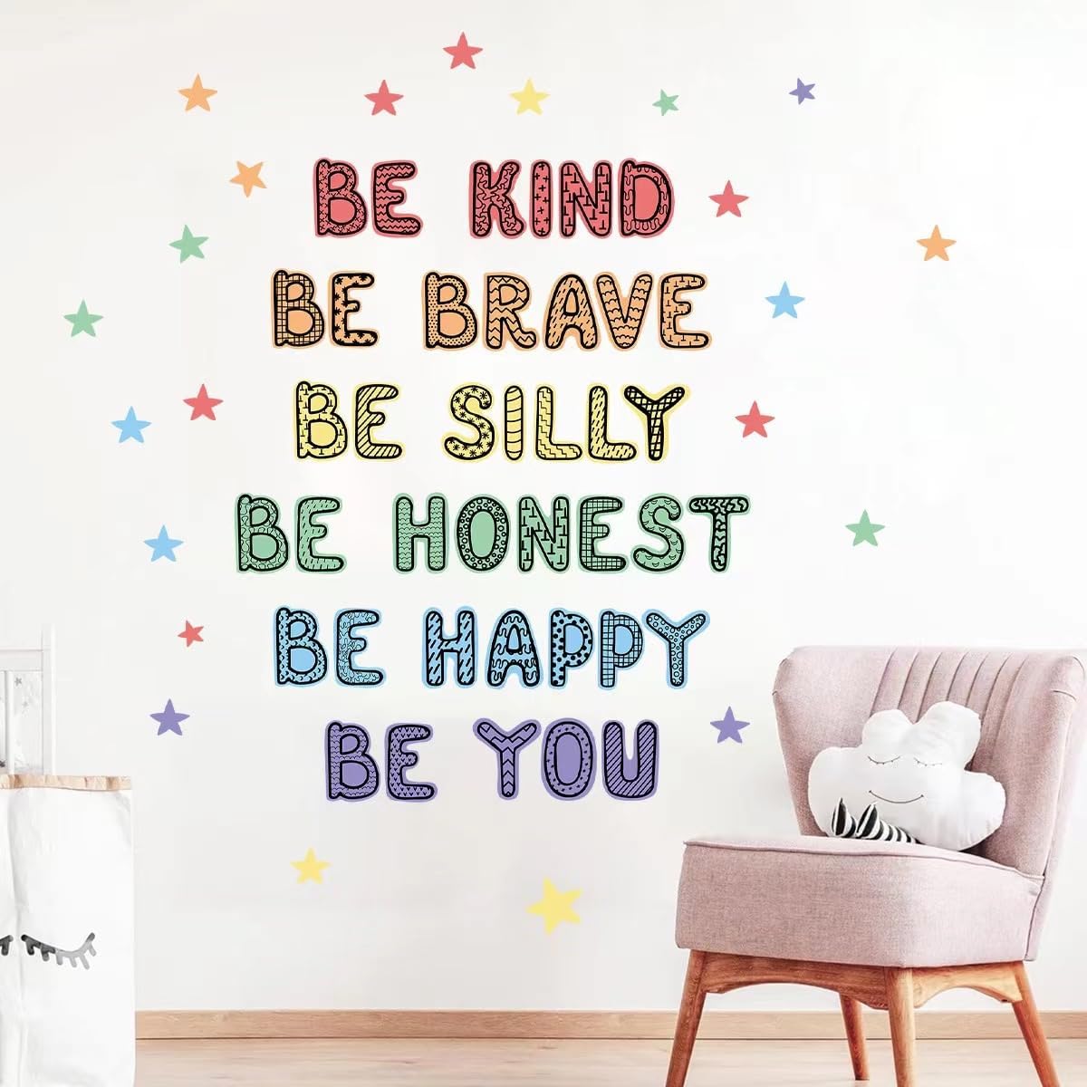 Amazon.com: S&P Market Inspirational Quote Wall Decals, Removable ...