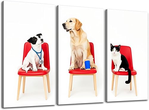 Miniatura 26 de 3 Piece Canvas Wall Art Prints Picture Retro wave synthwave vaporwave skyline scenery landscape Framed Wall Painting Modern Artwork Poster Home