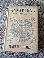 Annapurna, conquest of the first 8000-meter peak (26,493 feet) B0007IZRMG Book Cover