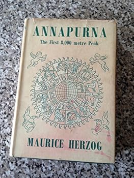 Annapurna, conquest of the first 8000-meter peak (26,493 feet)