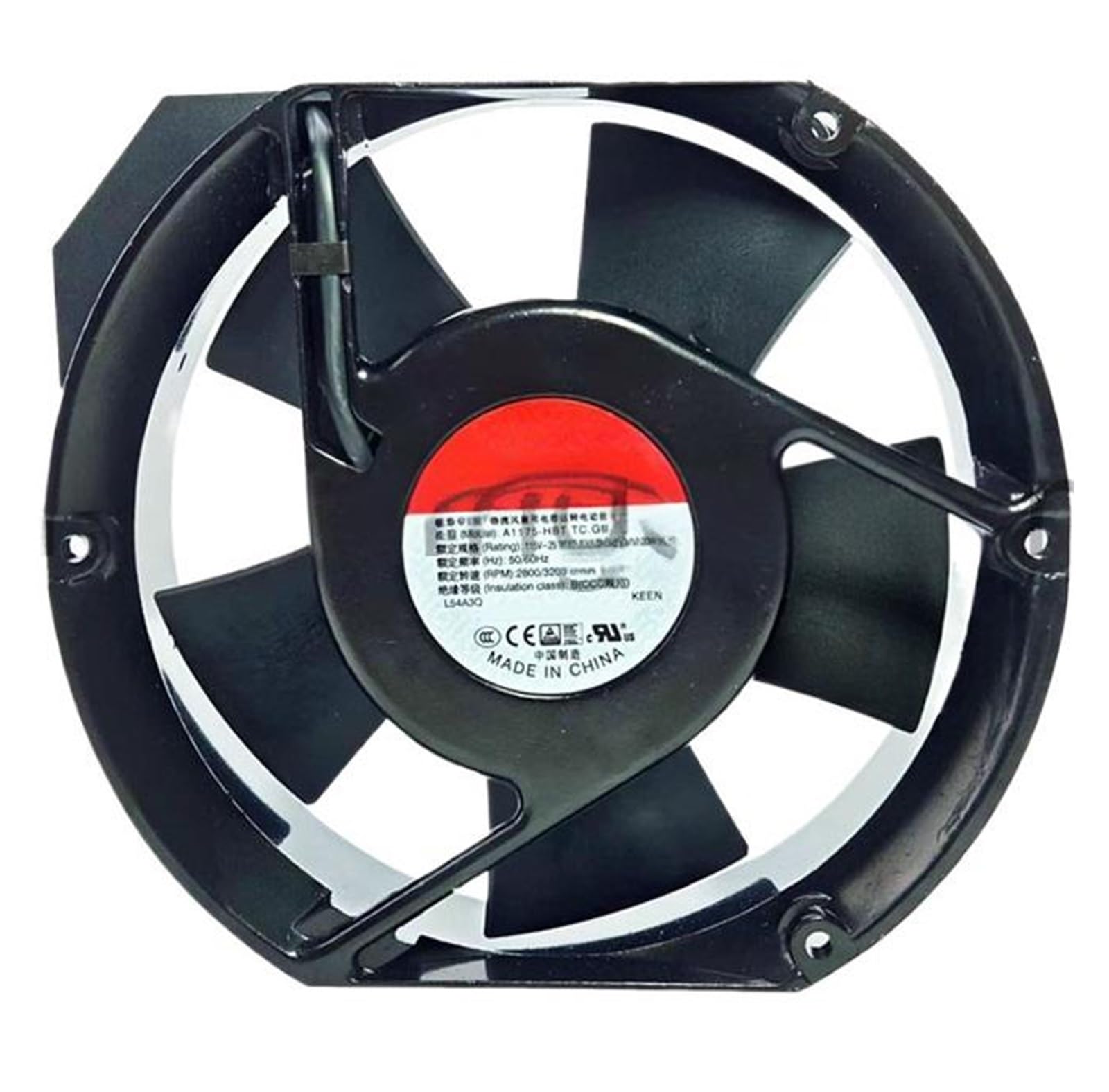 FSBNMNXPQ A1175-HBT.TC.GN 115V 50/60Hz axial flow fan cooling fan