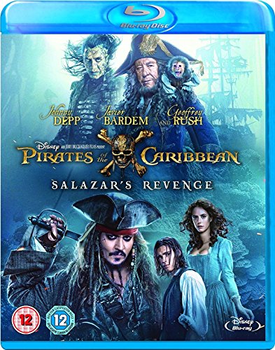 Pirates of the Caribbean: Salazar's Revenge [Blu-ray]