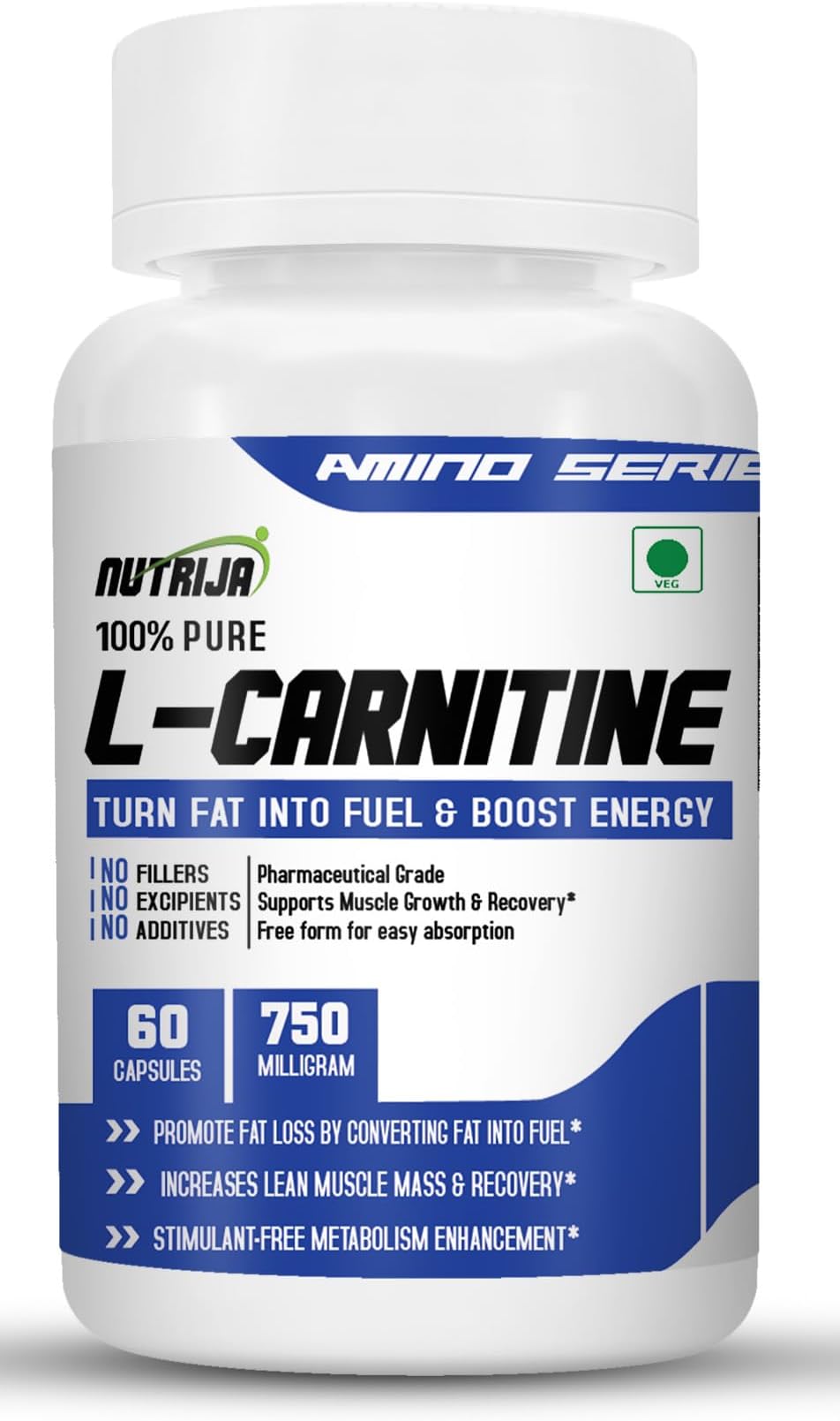 L-CARNITINE 750MG 60 Capsules