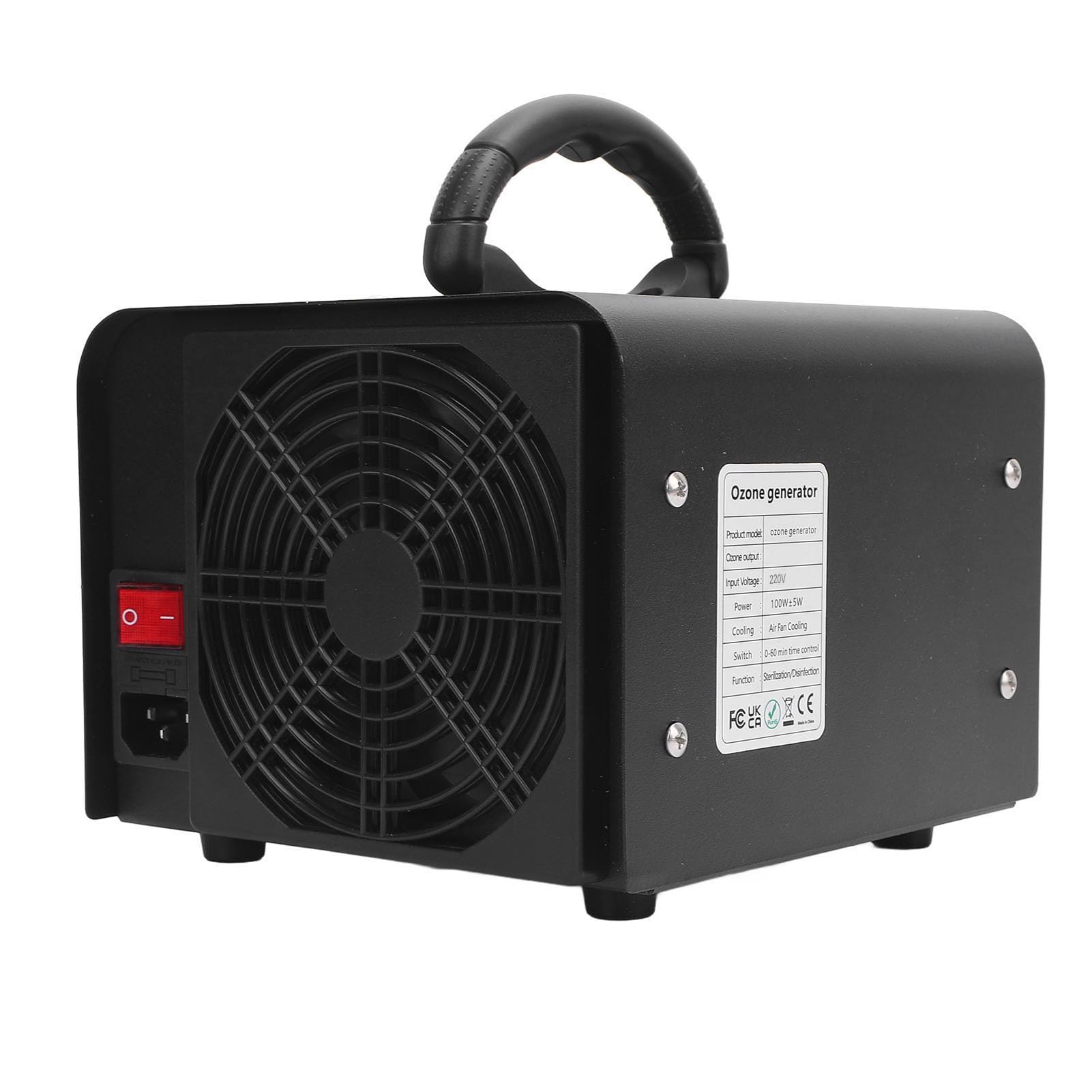 Máquina de eliminación de olores, generador para eliminación de olores, acero inoxidable, desodorante, desodorante, siminador de olores, para concesionario de coches, humo, Pet House 2000 hasta 4500