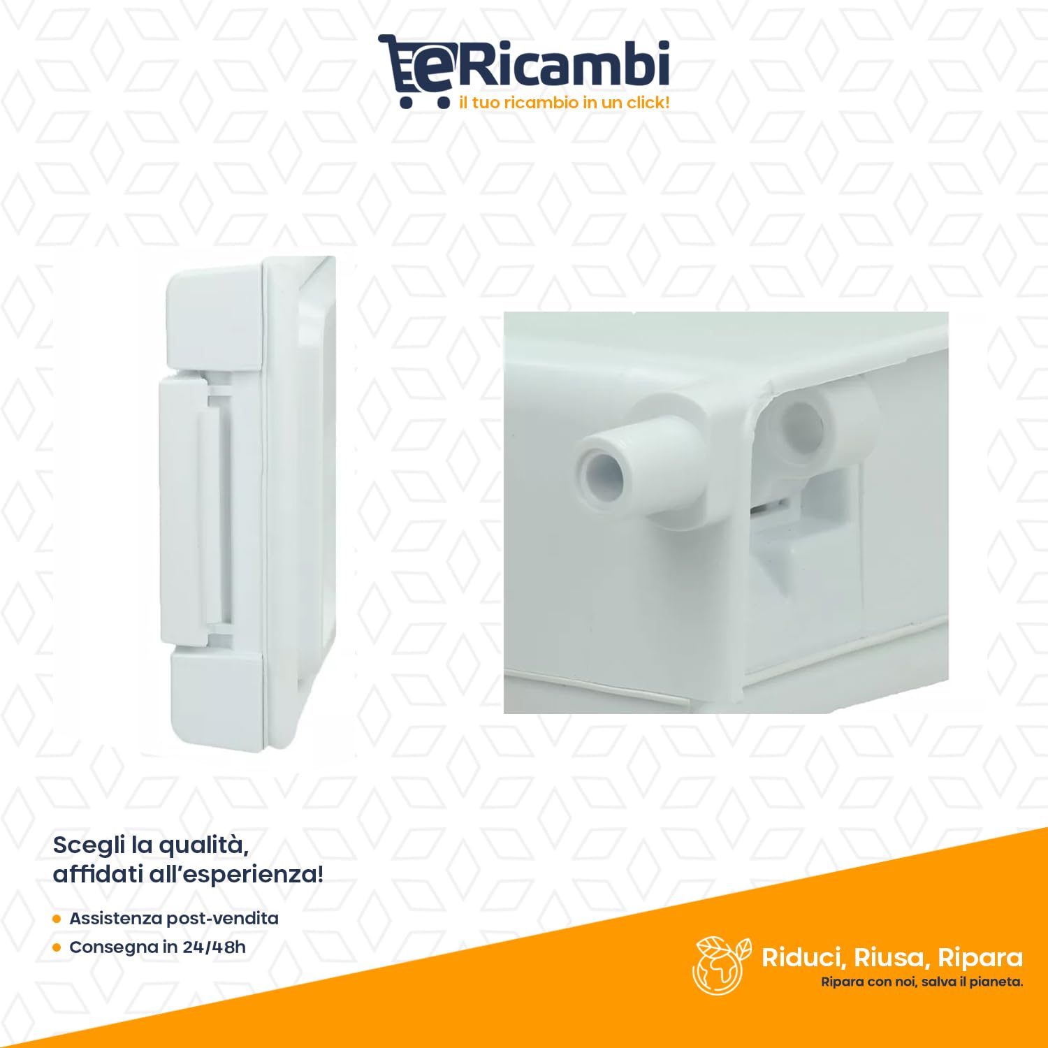 Porta Congelatore 458x160 Per Frigorifero Proline - Foto 7