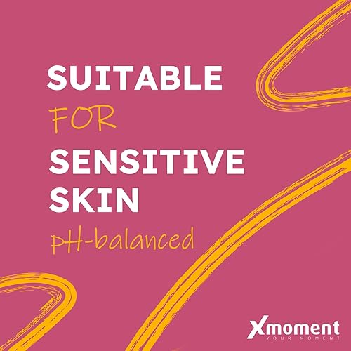 Miniatura 6 de Xmoment Lubricante a base de agua ultra suave  Lubricante personal de 8 onzas líquidas para sexo vaginal y anal, lubricante equilibrado de pH sin