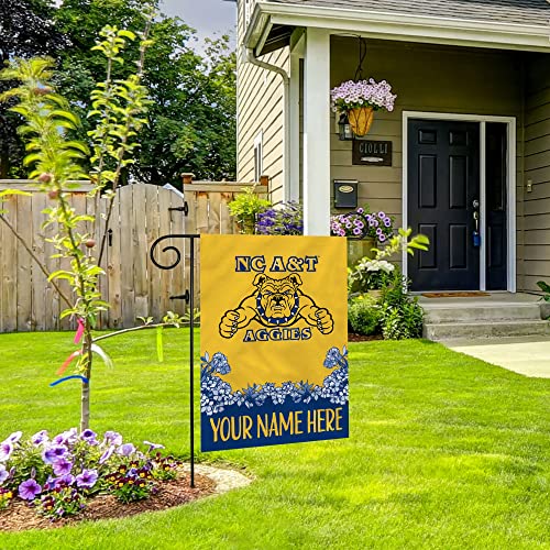 Image of Rico Industries NCAA Standard /Primary Personalized Garden Flag