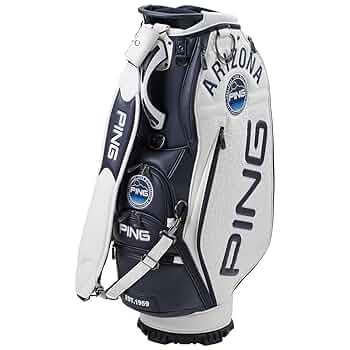 ピンゴルフ Mr PING ストリートカジュアル2025キャディバッグ 9.5型 ピンの「Mr.PING ストリートカジュアルキャディバッグ」 | EVEN