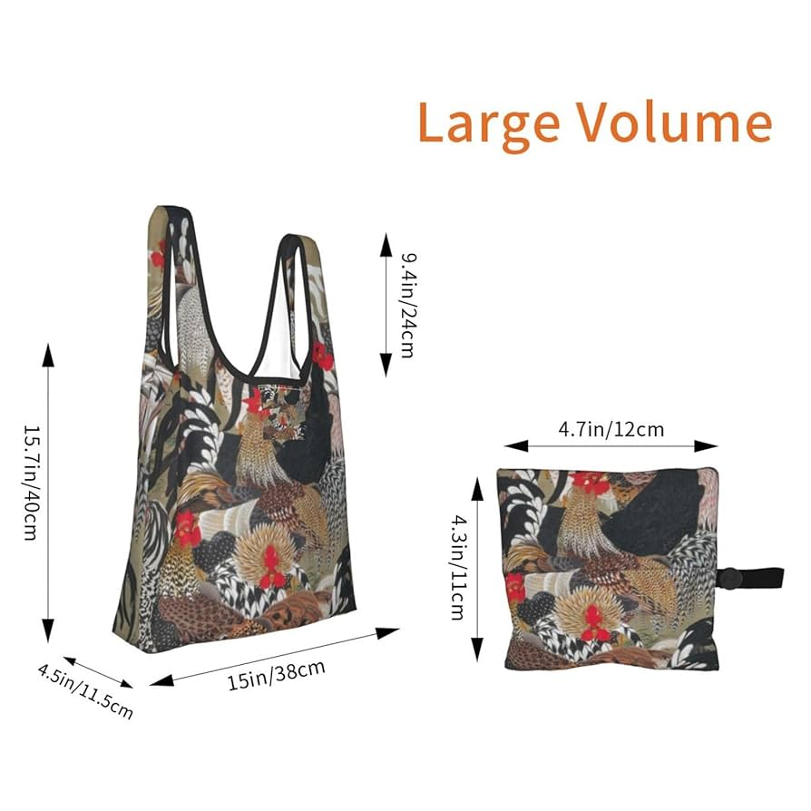 SALE　一閑張りバッグ　伊藤若冲　鶏　和風　鳥柄　柿渋　ハンドメイド Amazon.co.jp: エコバッグ 伊藤若冲「群鶏図」 買い物袋