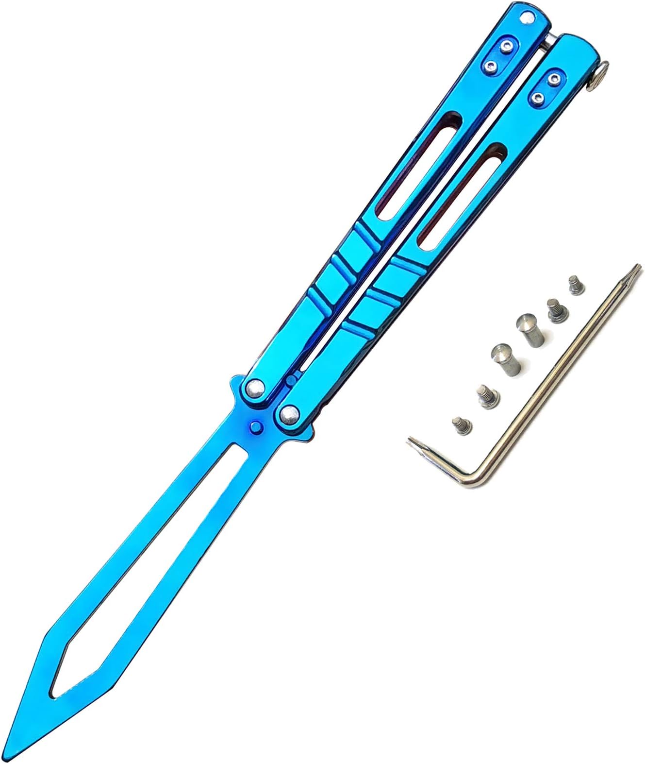 MARCOLO Tool with Sure Spring Latch and Screwdrivers C64 (Blue)