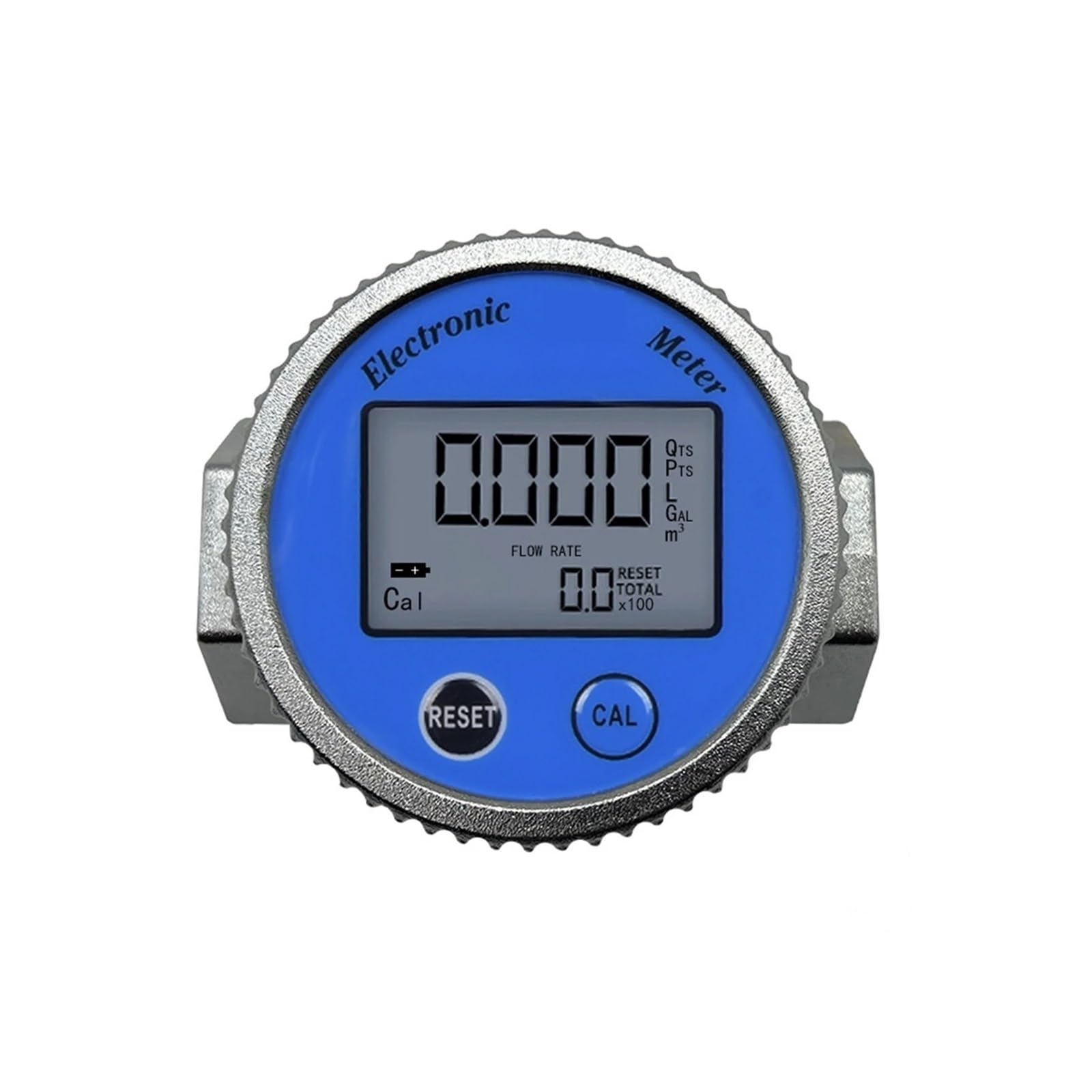 TBZOQAID Digital Flow Meter Flowmeter Gauge Electronic Indicator Sensor Counter(DN20mm)