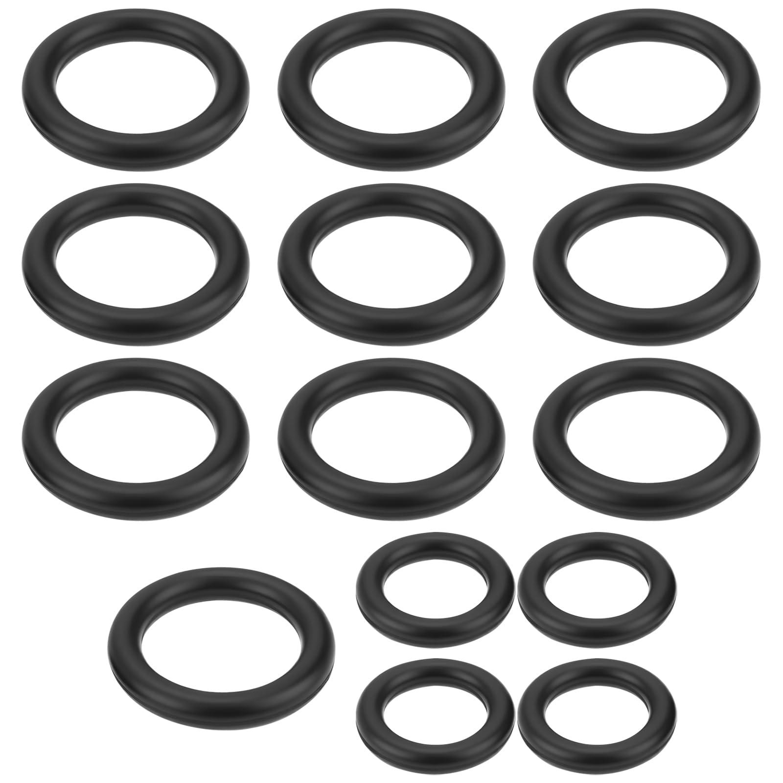 VGOL 14Pcs High Pressure Cleaner Sealing Kit 3641140 8.5x1.5mm 12.5x2mm Compatible with Makita HW132