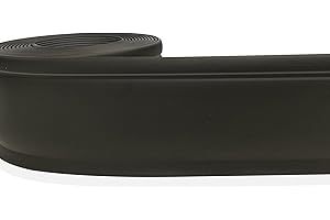 PRO FLEX Black Vinyl Wall Base: The Easy Solution for a Finished Look