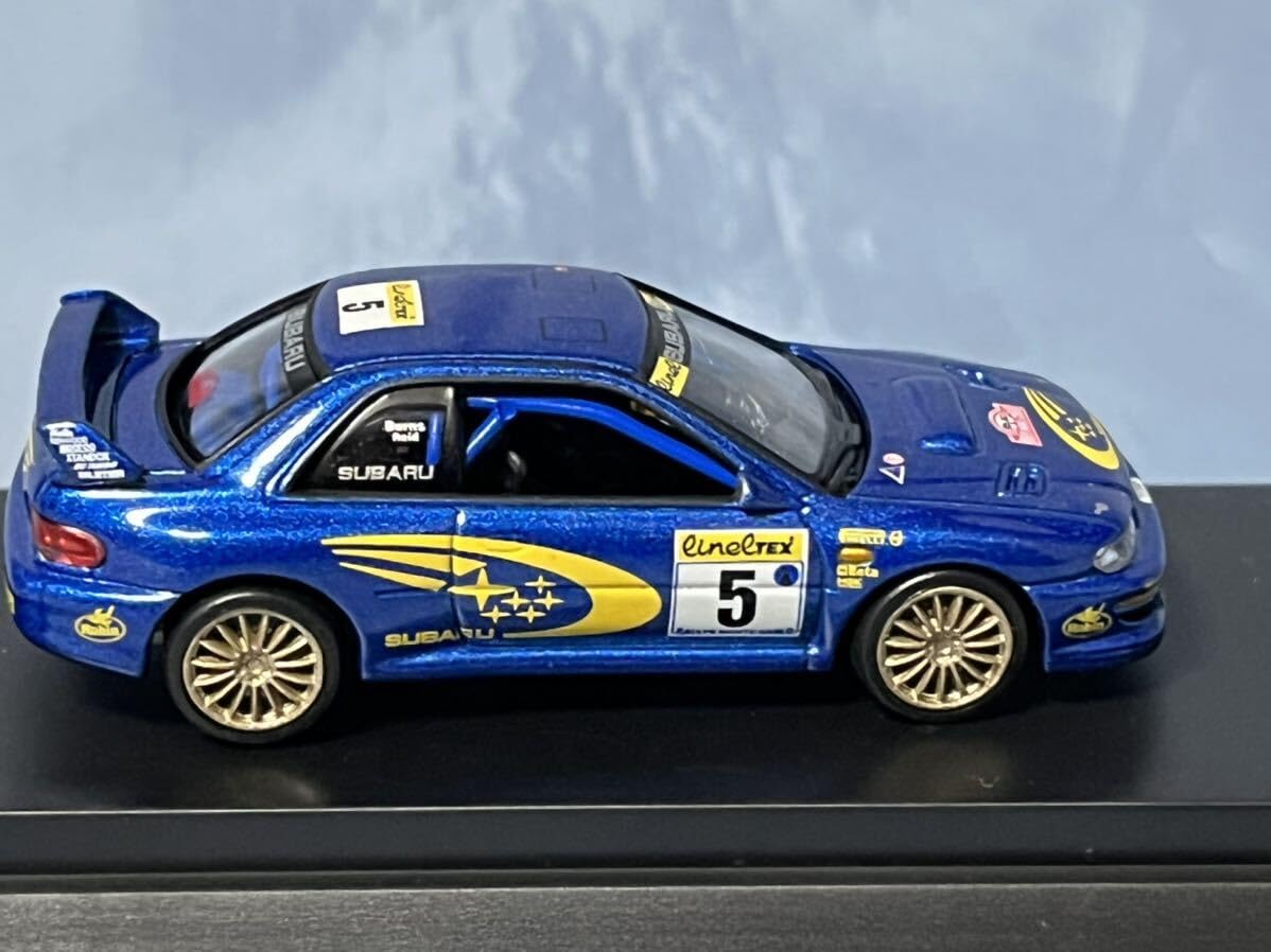1/18 スバル インプレッサ22B モンテカルロラリー 1997 4 ソリド製