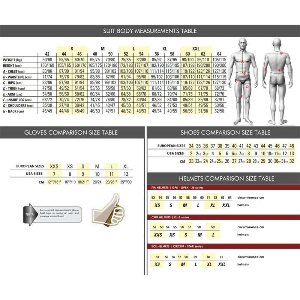 Omp Tecnica Hybrid Kombinezon wyścigowy Srebrny/Czarny Rozmiar 44