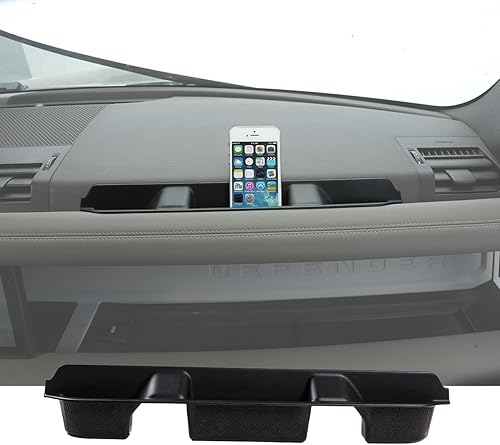 YIWANG Caja de almacenamiento lateral de copiloto ABS negro guantera para Land Rover Defender 90 110 2020-2022 Accesorios de coche