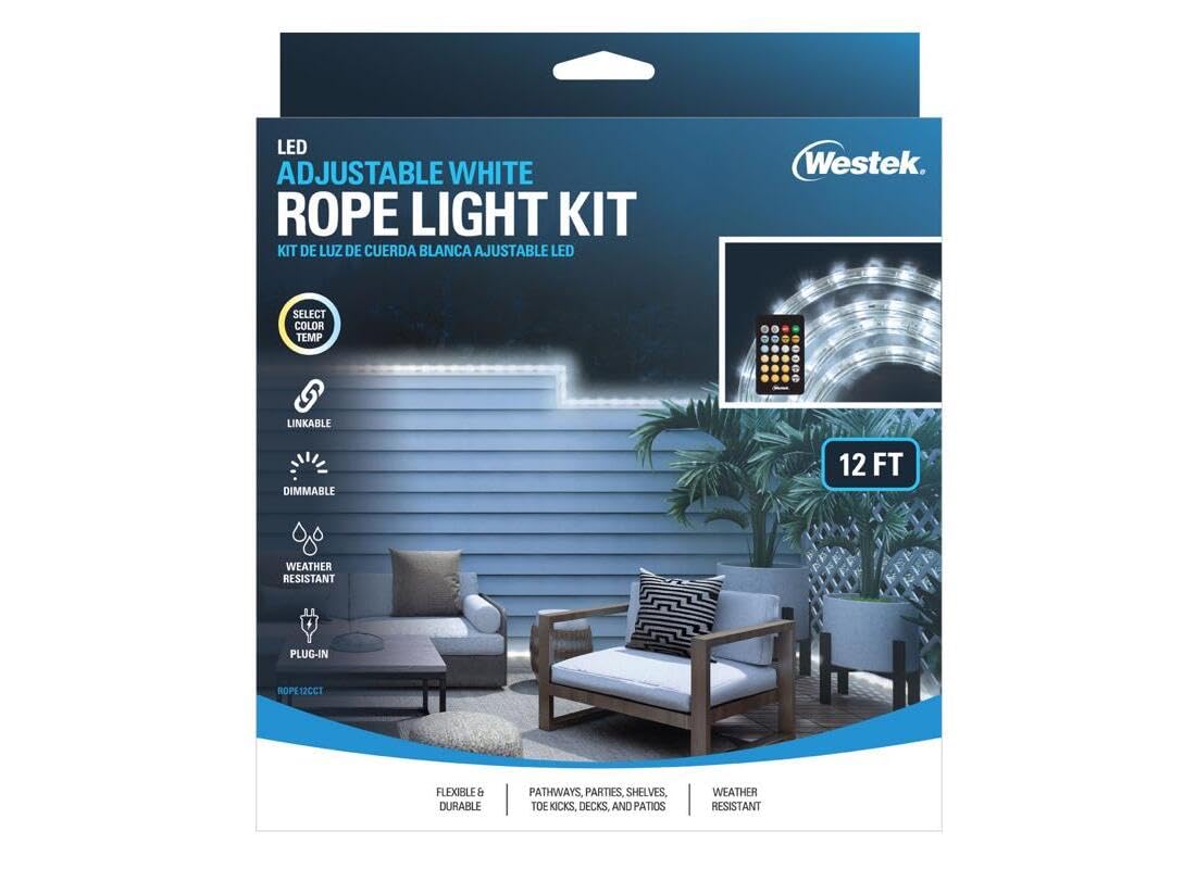 Westek Rope Light KIT LED 12'