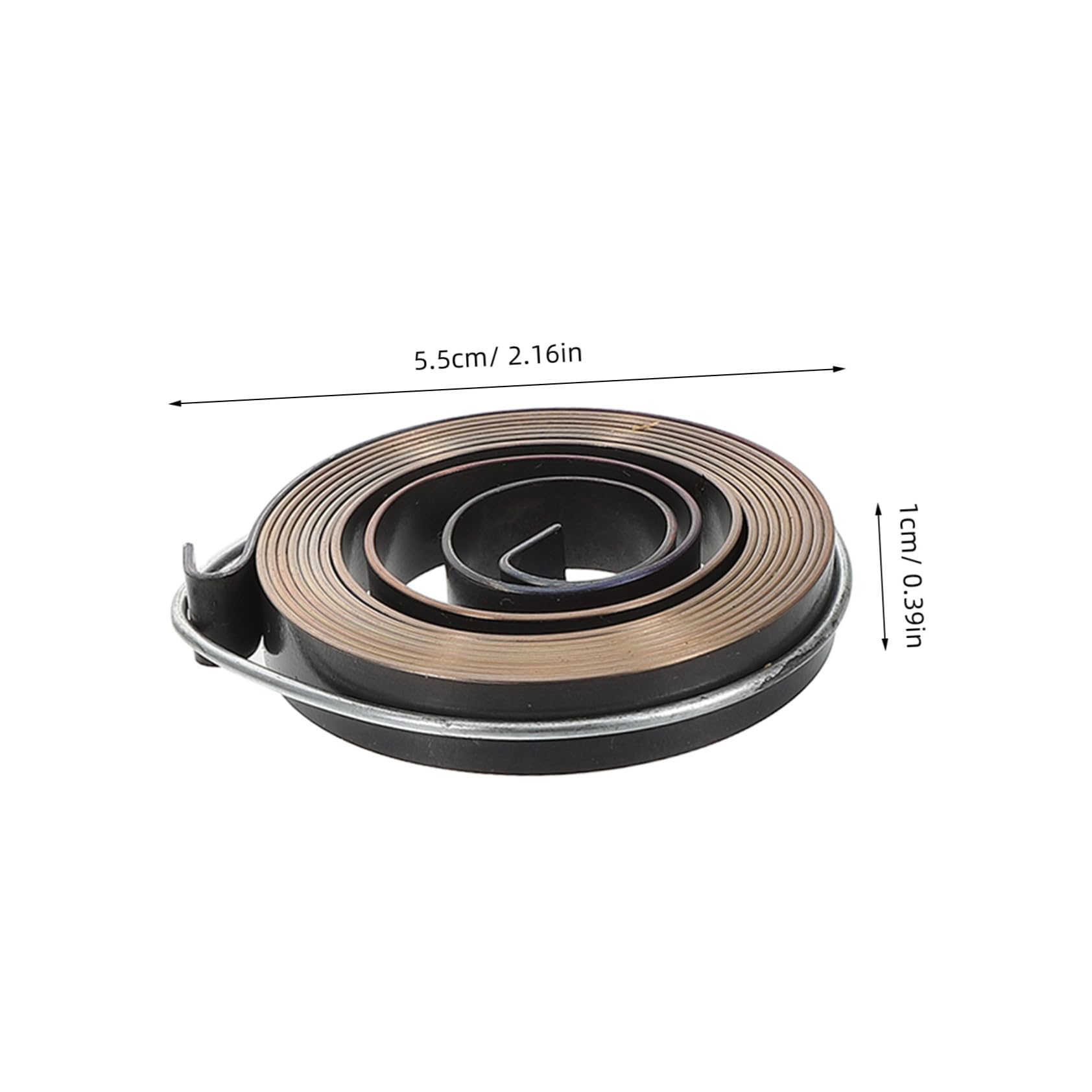 IWOWHERO Drilling Milling Machine Accessories 2pcs Stainless Steel Springs Bench Drill Press Quill Spring