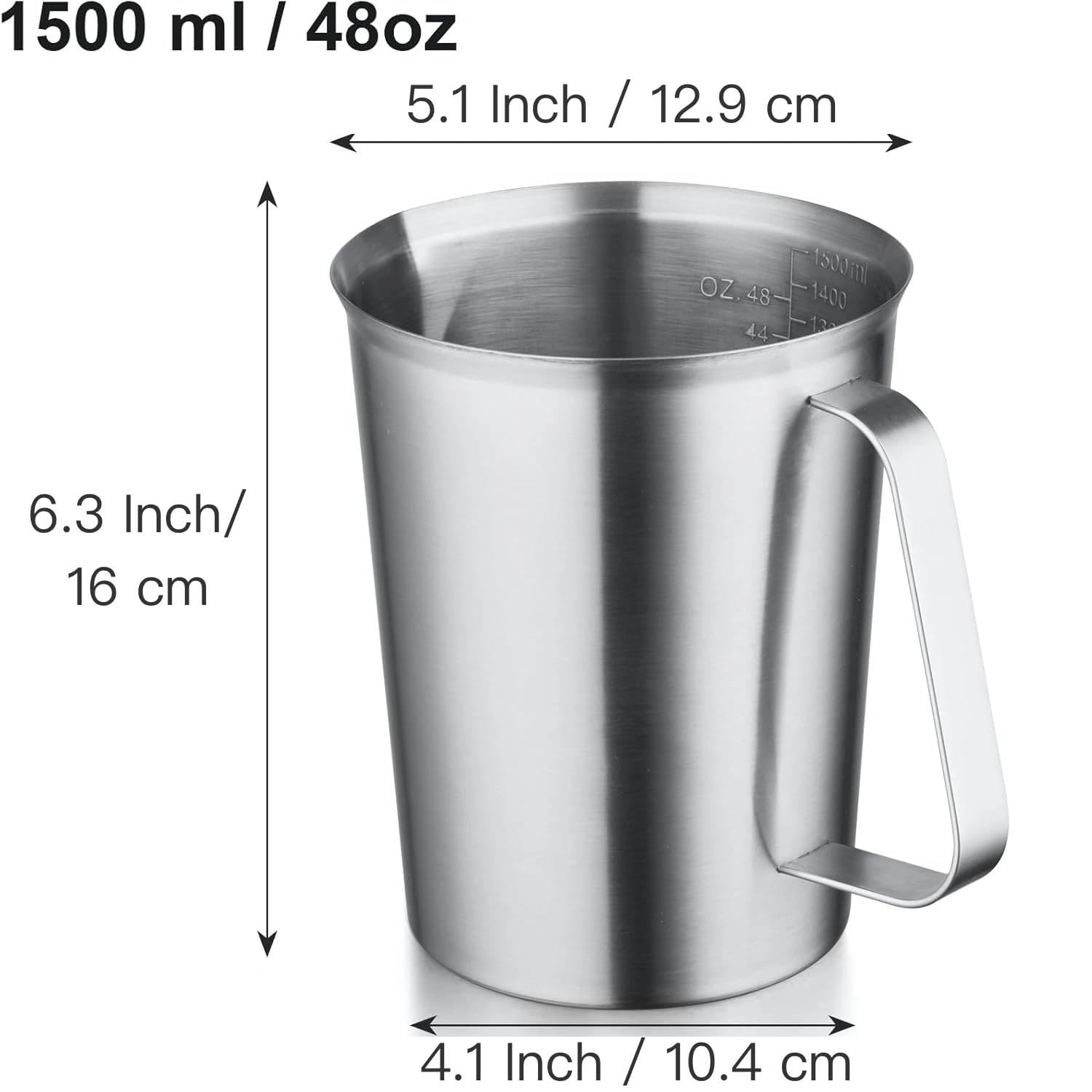 Brocca latte piccolo in acciaio inox brocca macchina Espresso accessori caffè Ba
