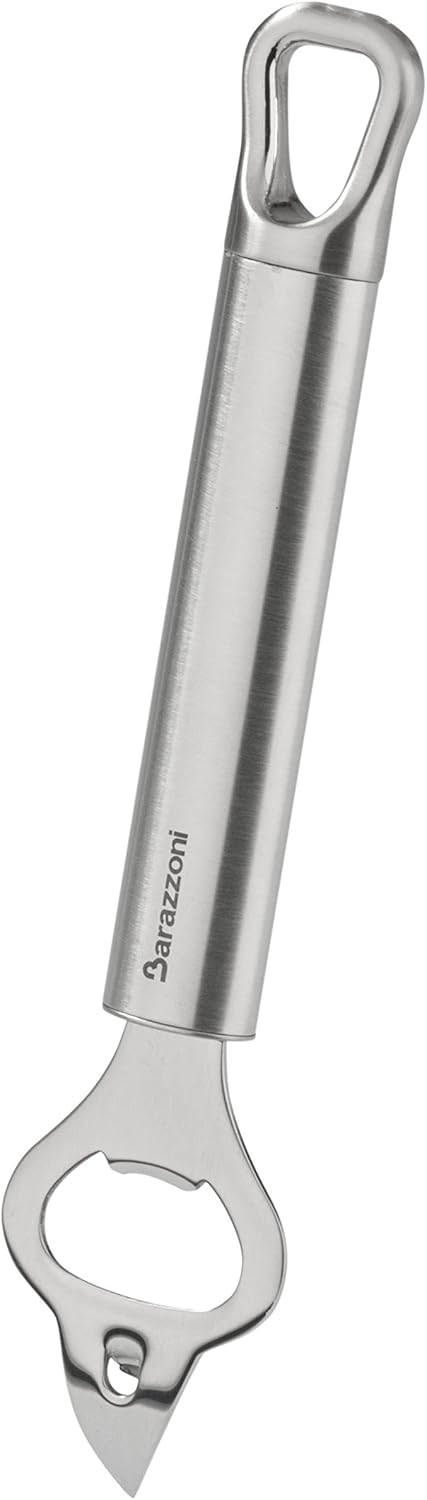 Servispaghetti Barazzoni My Pot - Design Claudio Bellini, Acciaio Inox 18/10, 32 Cm - Foto 2