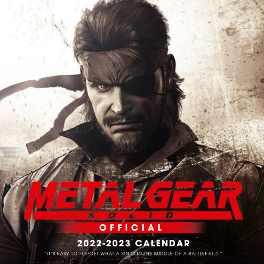 Buy Metal Gear Solid 2022 OFFICIAL 2022 Video Game 2022 Metal Gear