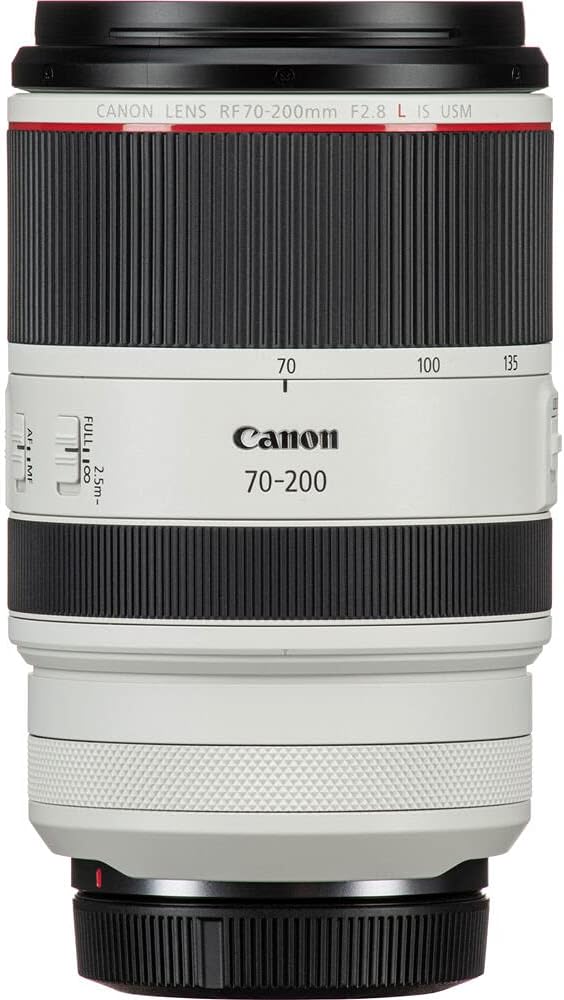 Canon RF 70-200mm f/2.8 L is USM Lens | Pro-Level Versatility in a Compact Design (3792C002) + 64GB Memory Card