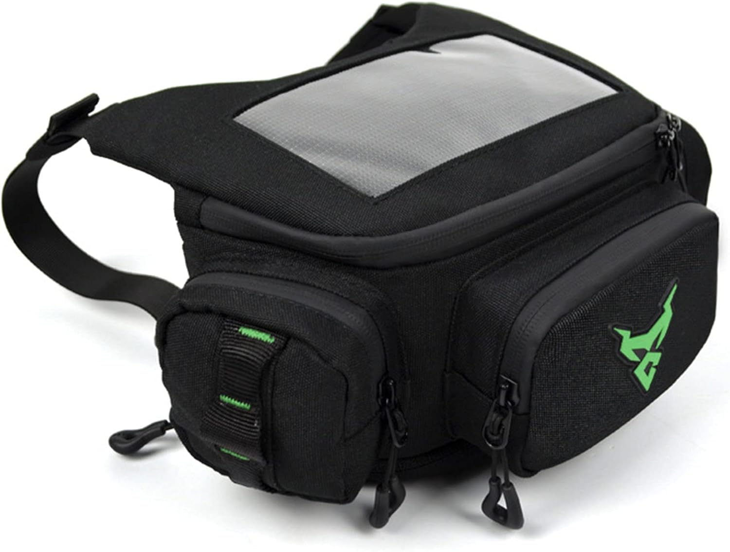 VISPREA ツールバッグ 汎用 バイク 自転車 ツールポーチ ヒップバッグ