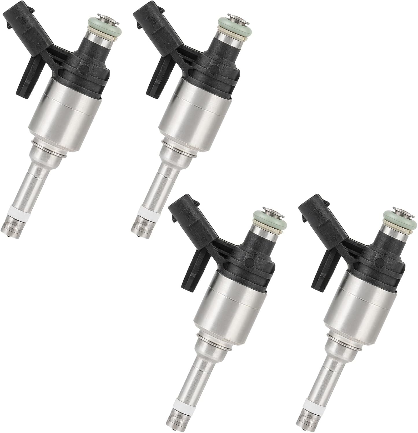 SCITOO Fuel Injectors Automotive Engine 6 Holes 4Pcs Replacement For Volkswagen For Beetle 2014-2017,For Volkswagen For Golf 2015-2018,For Volkswagen For Passat 2014
