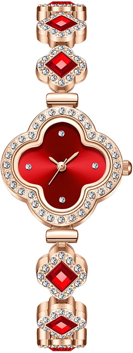 ADSBIAOYE Luxury Women Wrist Watches Unique Rose Gold...