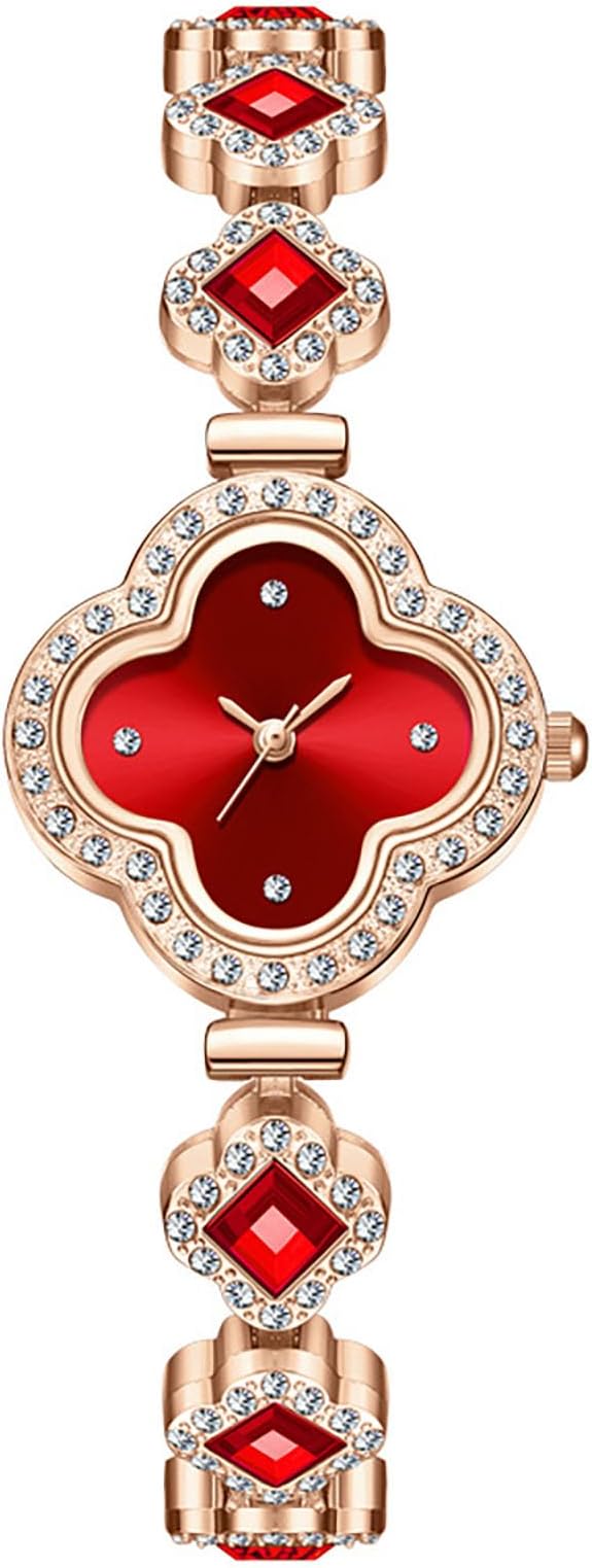 Luxury Women Wrist Watches Unique Rose Gold Diamond Bracelet Watch Fashion Dress Quartz Watches for Women Gift