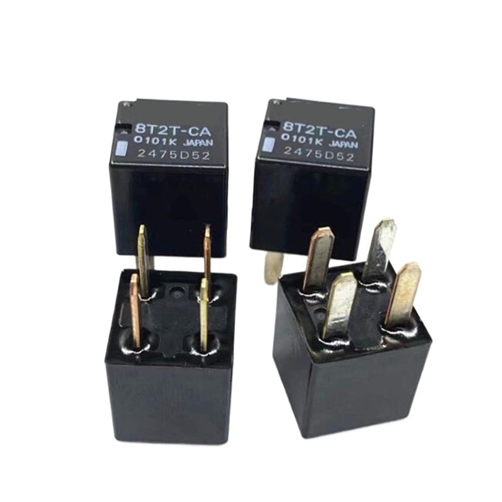 Relais 8T2TCA 12V 20A commutable pour circuit électrique auto - 3
