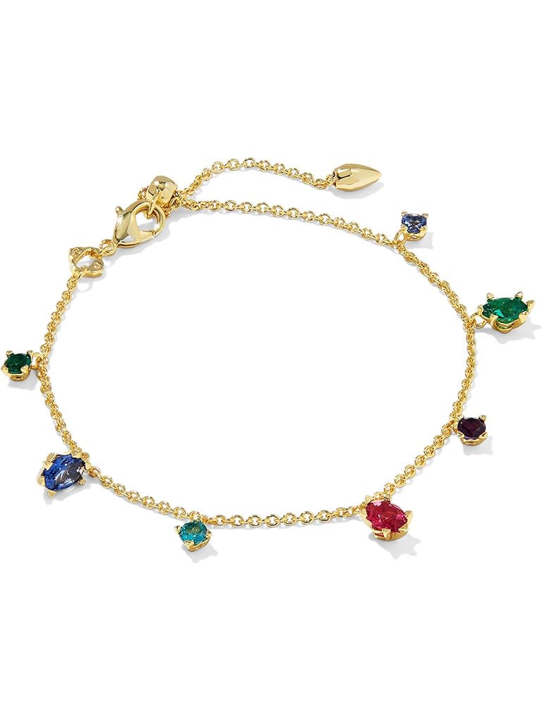 Multi Kendra Scott Cailin Delicate Chain Bracelet