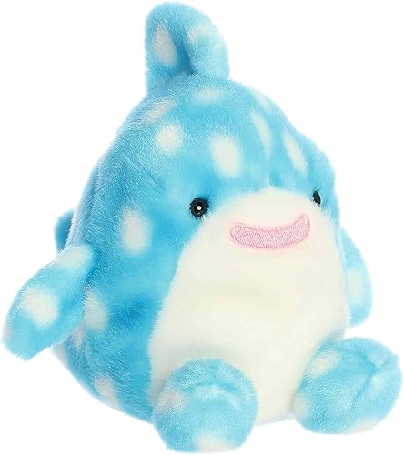 Miniatura 1 de Aurora Adorable Palm Pals Dottie Whale Shark - Divertido peluche coleccionable para niños y adultos coleccionistas, perfecto para decorar