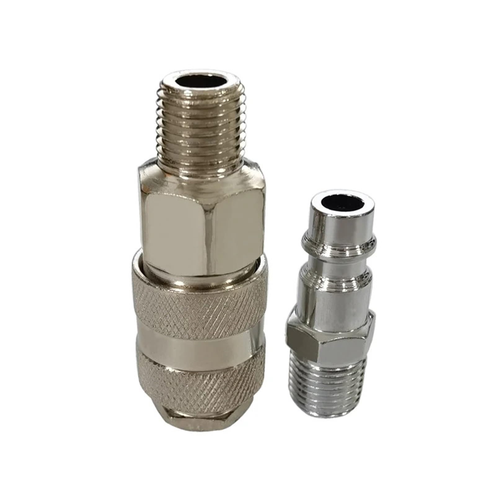 SM20 PM20 Pneumatic Fittings Standard Style Air Line Quick Couplings Compressor Joint Adapters 1Pcs(PM20)