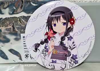 暁美ほむら　魔法少女まどかマギカ　缶バッジ シャフトテン 暁美ほむら 魔法少女まどかマギカ 缶バッジ シャフトテン