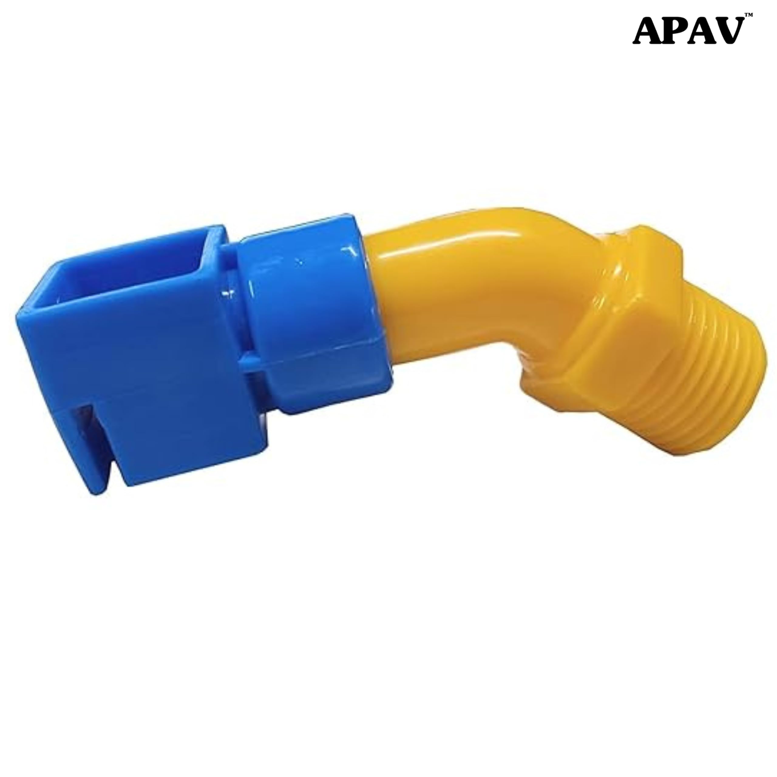 APAV Solar Panel Cleaning Sprinkler Shower – 1/2 Inch Standard Size, High-Pressure Nozzle, Durable & Efficient Water Spray for Optimal Solar Panel Cleaning (Pack of 25) - Image 4 thumbnail